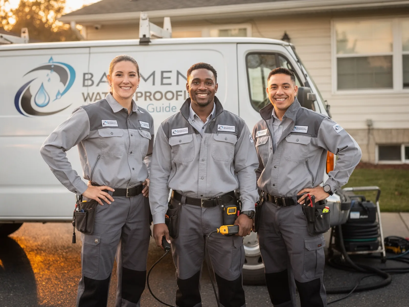 Basement Waterproofing Near Me company in Kaysville, UT