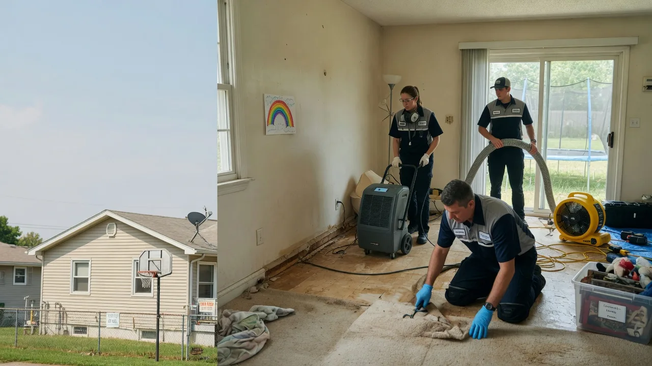 Emergency Water Extraction in Kaysville, UT near me