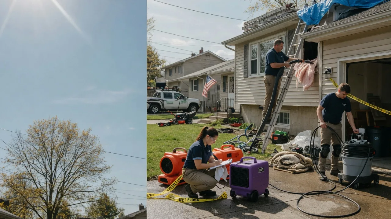 Emergency Water Removal in Kaysville, UT near me